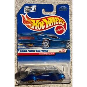 2000 Hot Wheels #69 Phantastique BLUE